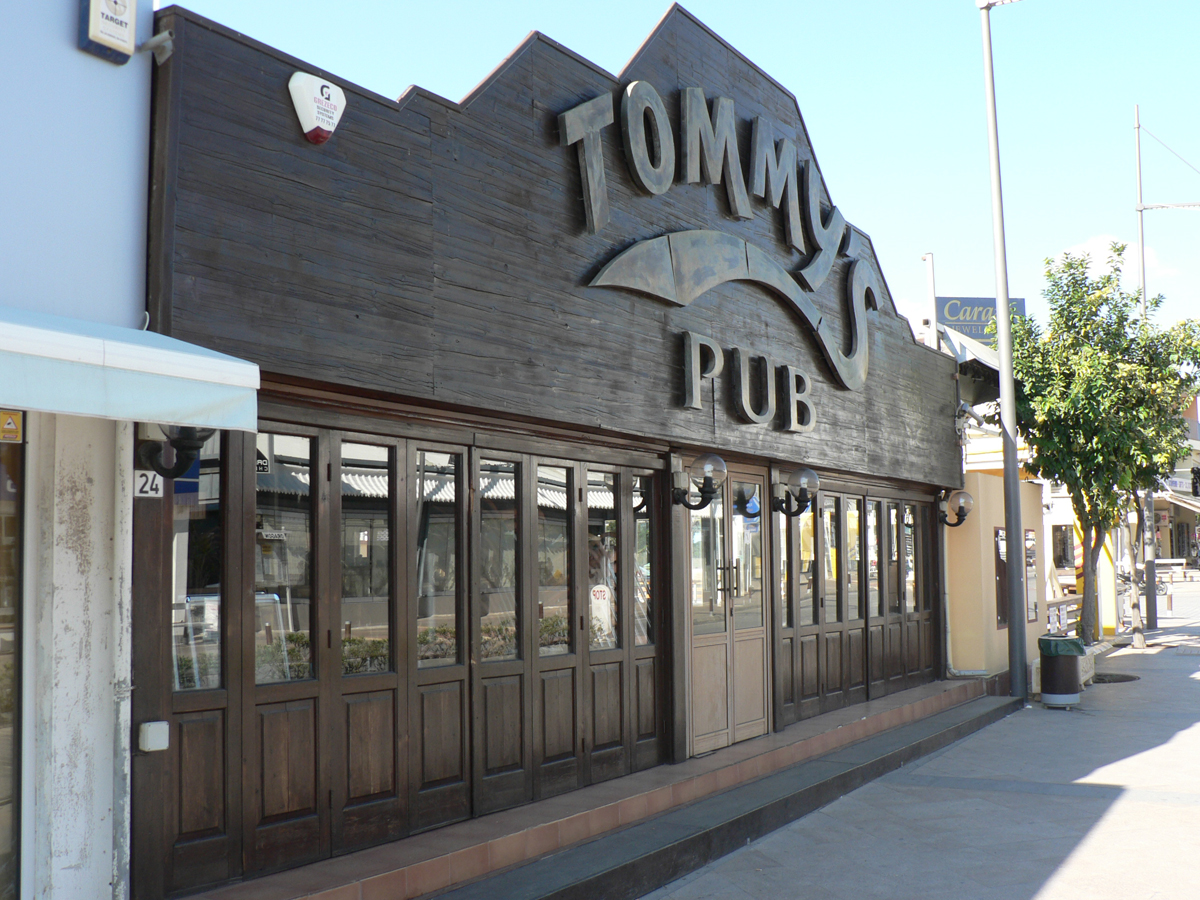 Tommy's Pub в Айя-Напе