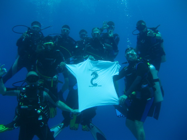 Дайвинг-клуб Dragon Divers на Кипре