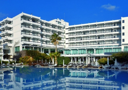 Пятизвездочный отель Grecian Bay Hotel в Айя-Напе