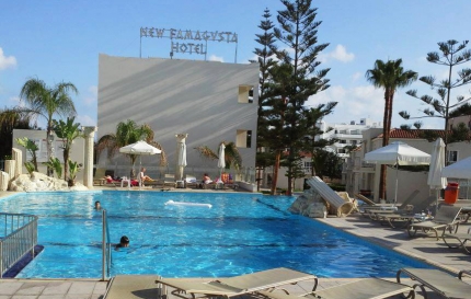 Отель New Famagusta в Айя-Напе