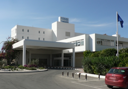 Отель Нисси Бич в Айя-Напе