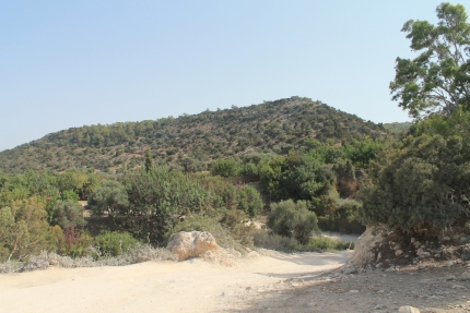 Природная тропа Афродита на полуострове Акамас