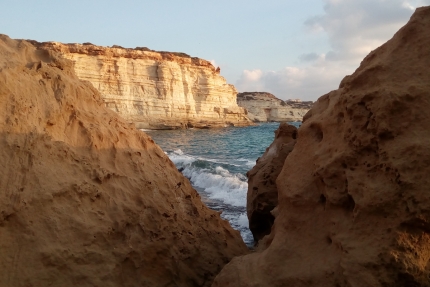 Пляж Аспрос на Кипре