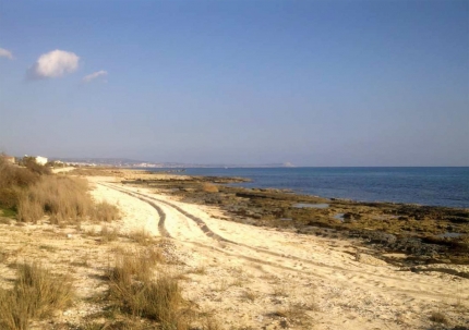 Пляж Агиос Ефстатиос