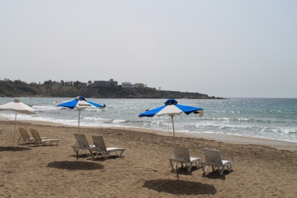 Пляж Корал Бей (Coral Bay Beach) на Кипре