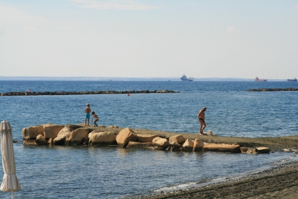 Пляж Кастелла в Лимассоле
