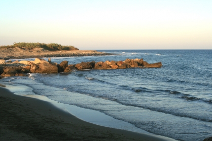 Пляж Лиманаки Марони