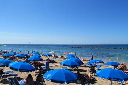 Пляж СОДАП в Като Пафосе
