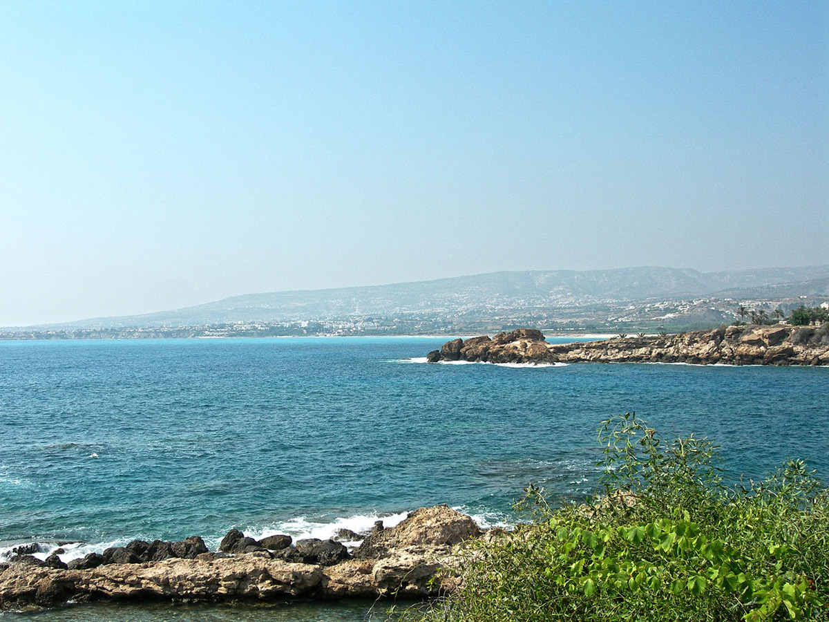 Место для дайвинга Синтиана на Кипре