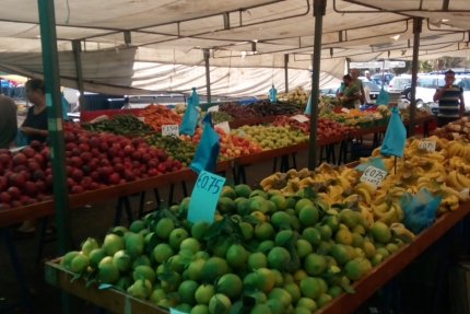 Какие фрукты можно купить на Кипре