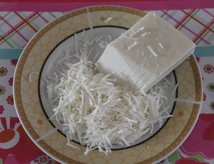 Кипрский твердый сыр анари