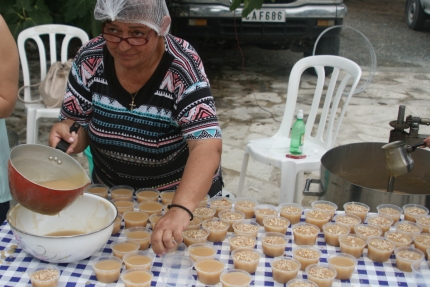 Традиционные кипрские сладости палузес