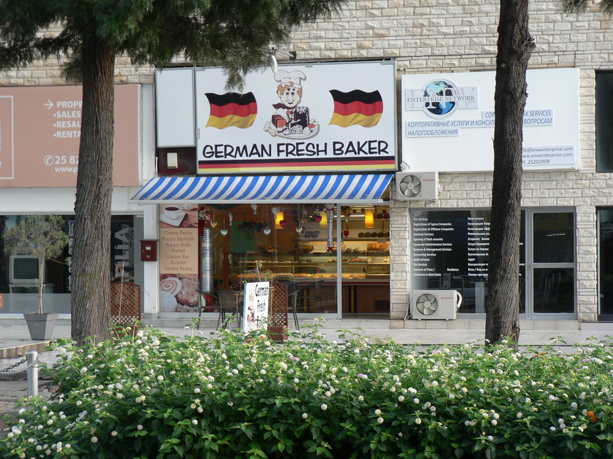 Немецкая булочная-пекарня German Fresh Baker в Лимассоле
