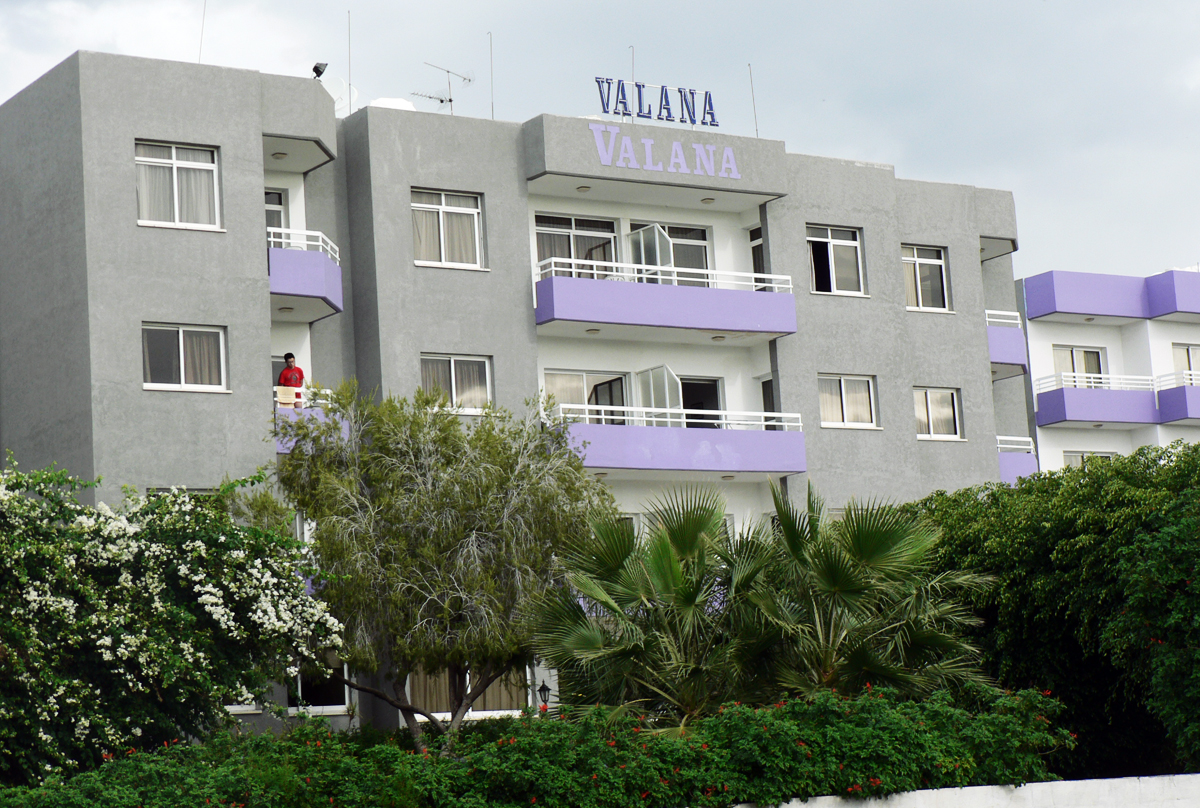 Апарт-отель Валана в Лимассоле на Кипре