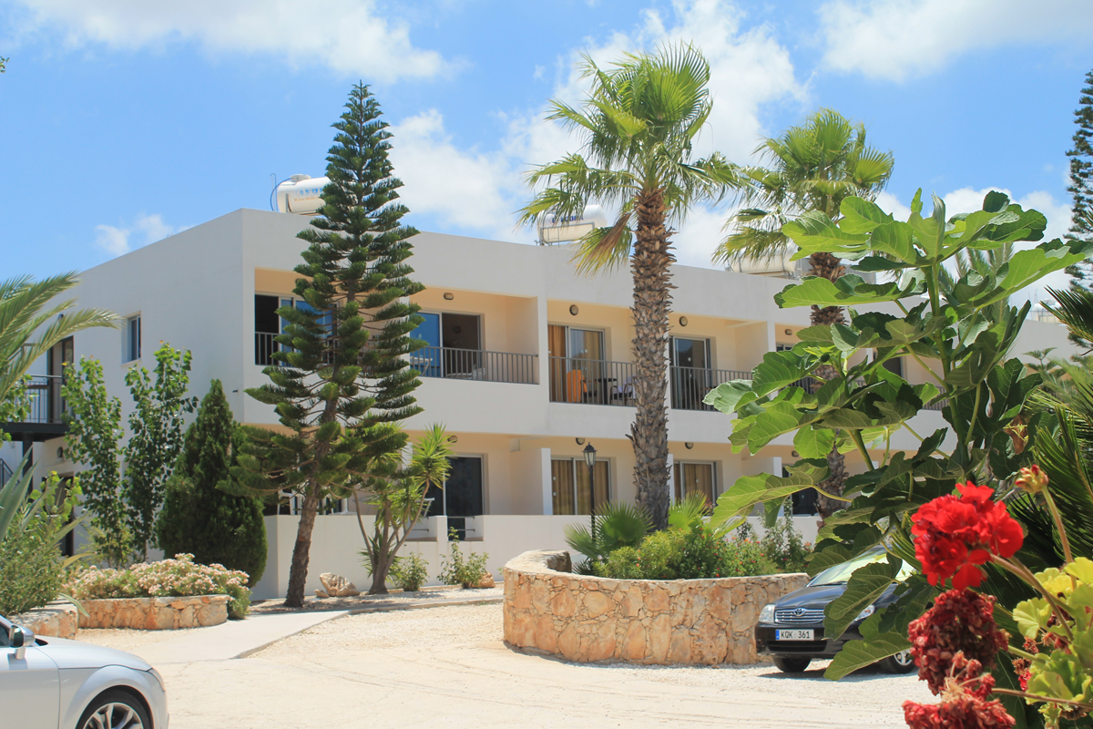 Отель Aphrodite Beach на Кипре