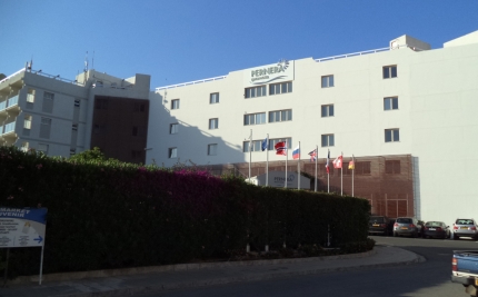Отель Пернера на Кипре