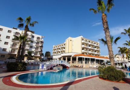 Отель Anastasia Beach на Кипре