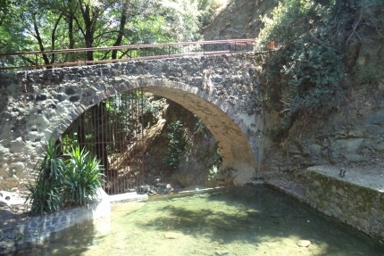Деревня Какопетрия на Кипре