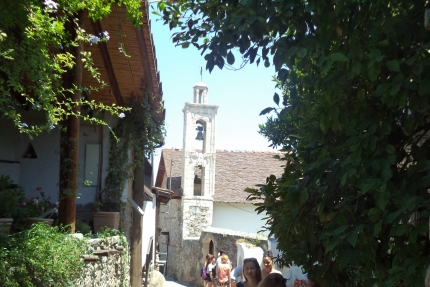 Церковь Преображения Господня в деревне Какопетрия на Кипре