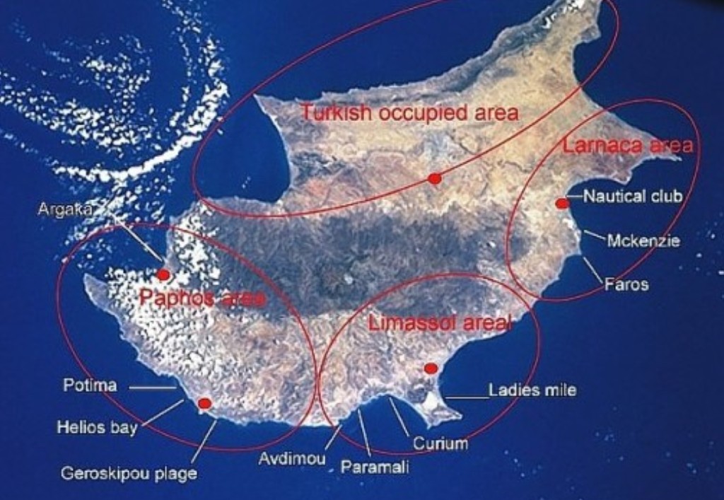 Места для кайтсерфинга на Кипре