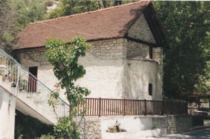 Церковь Айя Маври рядом с деревней Килани