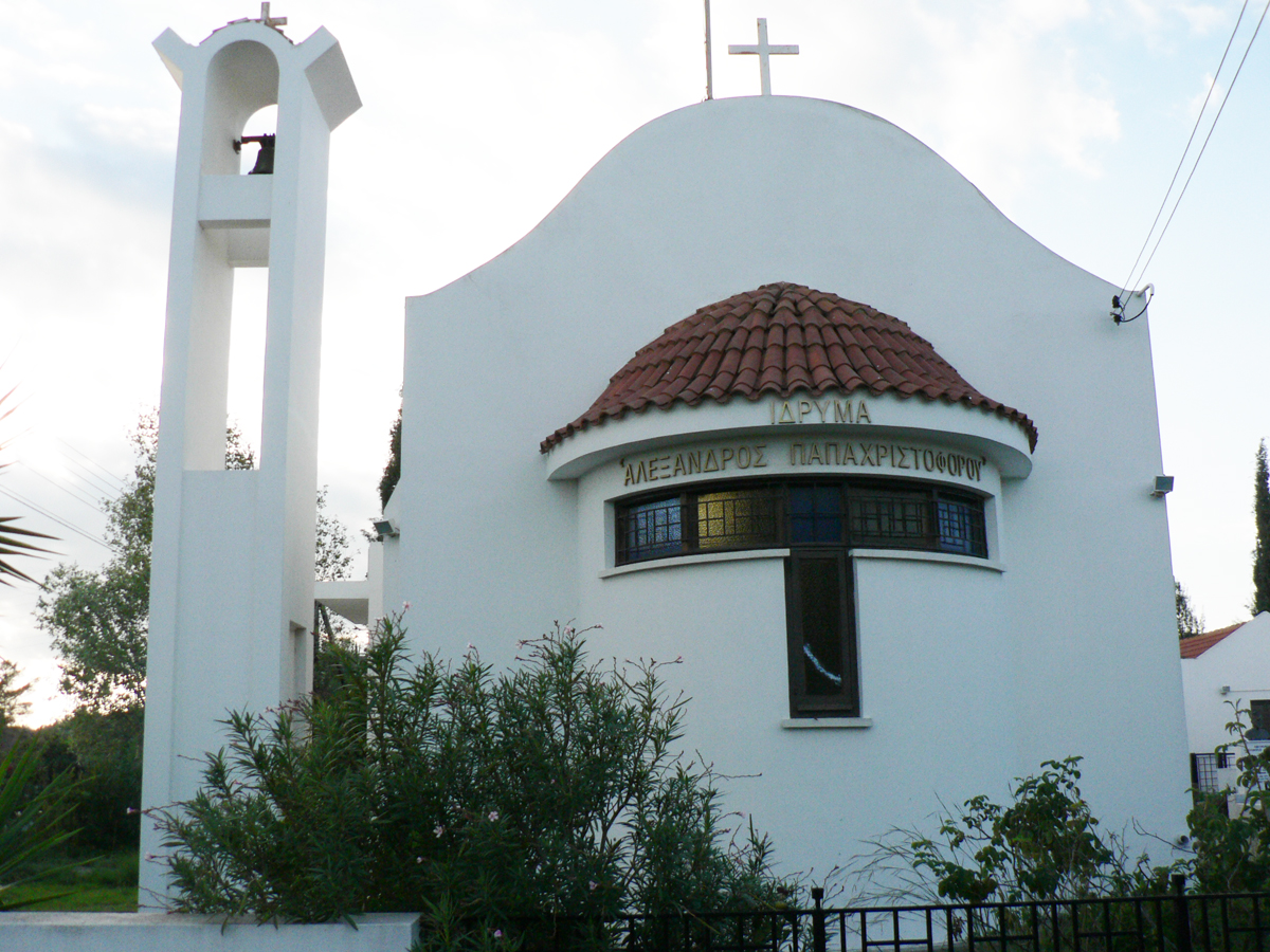Церковь Святого Алесандра в деревне Корнос