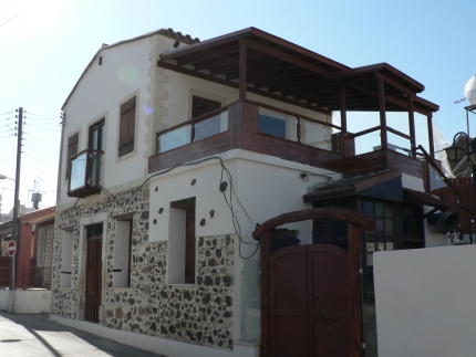 Кипрская деревня Корнос