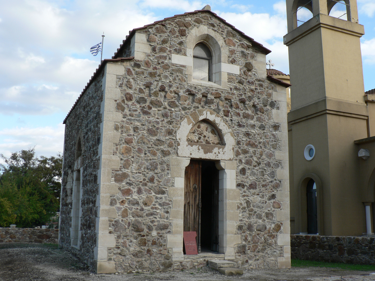 Королевская часовня, или Капелла святой Катерины в деревне Пирга