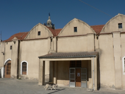 Старая церковь Иоанна Предтечи в деревне Корнос