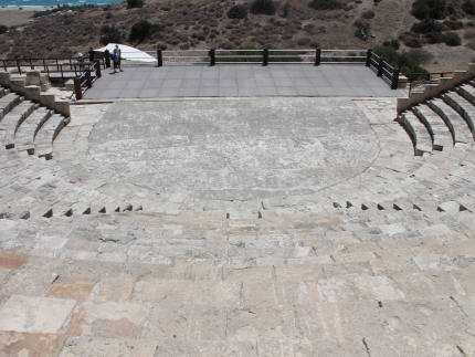 Археологический парк Куриона на Кипре