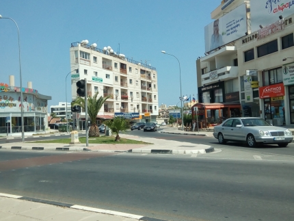 Город Ларнака на Кипре