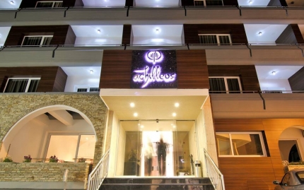 Городской отель Ахиллеос в центре Ларнаки