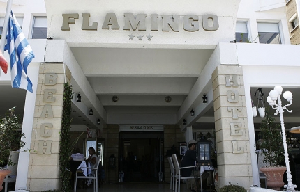 Отель Flamingo Beach в Ларнаке