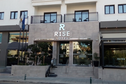 Отель Rise в Ларнаке на Кипре