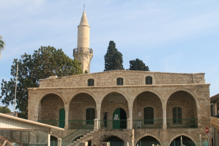 Мечеть Аль-Кебир в Ларнаке