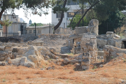 Археологический парк Китиона в Ларнаке на Кипре