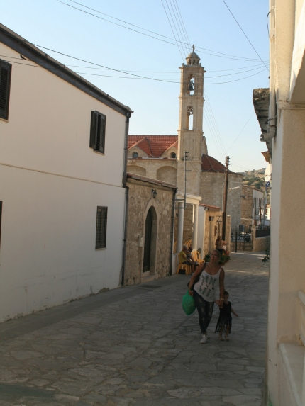 Кипрская деревня Марони