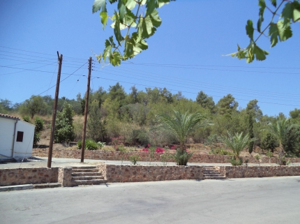 Деревня Мосфилоти на Кипре