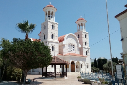 Церковь Панагии Фанеромени в Ларнаке