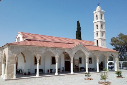 Монастырь Святого Георгия Кондоса в Ларнаке