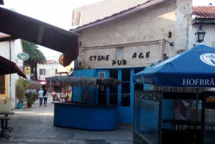 Рок-бар Stone Age Pub в Ларнаке