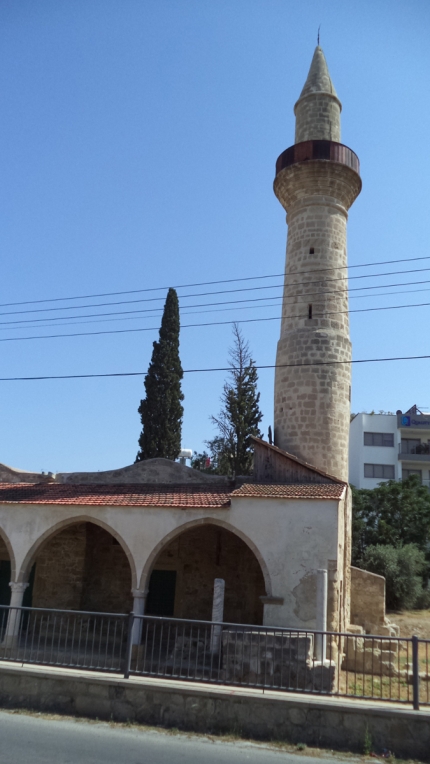 Мечеть Тусла в Ларнаке