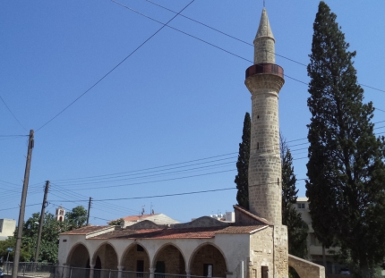 Мечеть Тусла в Ларнаке