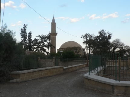 Мечеть Хала Султан
