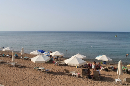 Пляж Яннакис (Конизокампос) в районе полуострова Акамас