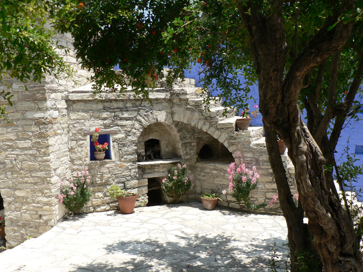 Музей народного искусства в деревне Лефкара