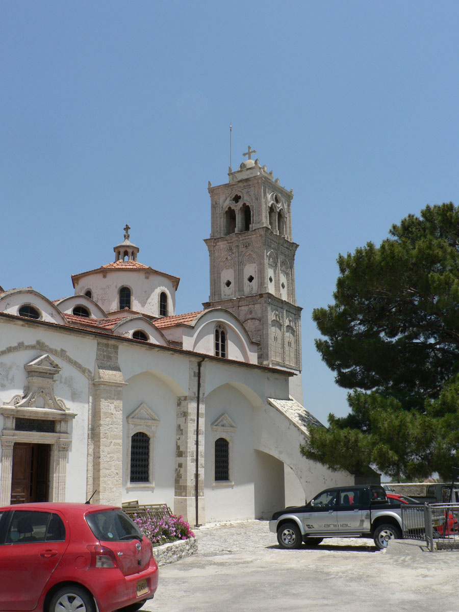 Церковь Честного Креста (Тимиу Ставру) в деревне Лефкара