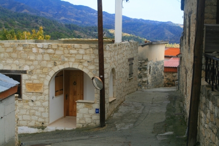 Кипрская деревня Агиос Мамас