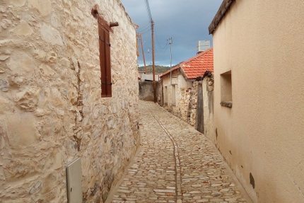 Кипрская деревня Агиос Мамас