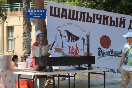 10-й Кипрско-российский фестиваль в Лимассоле